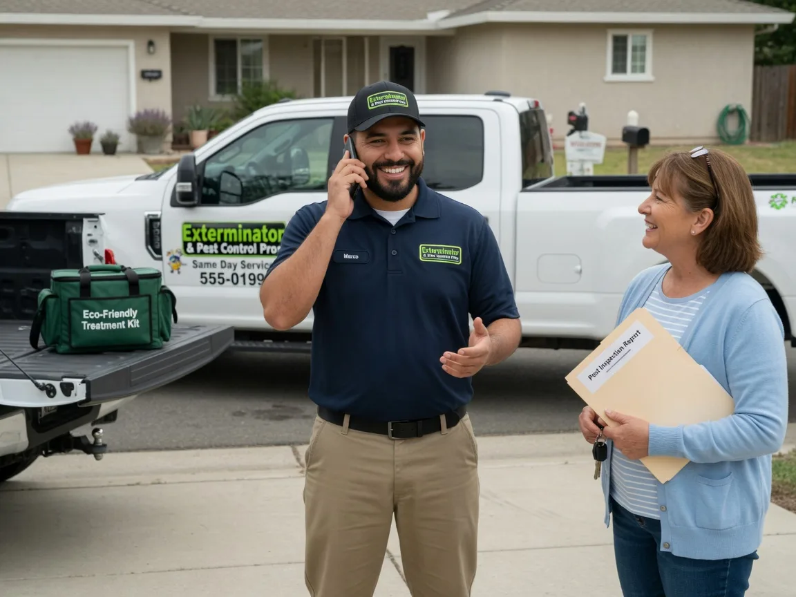 Emergency Pest Control North Zulch, TX FAQs
